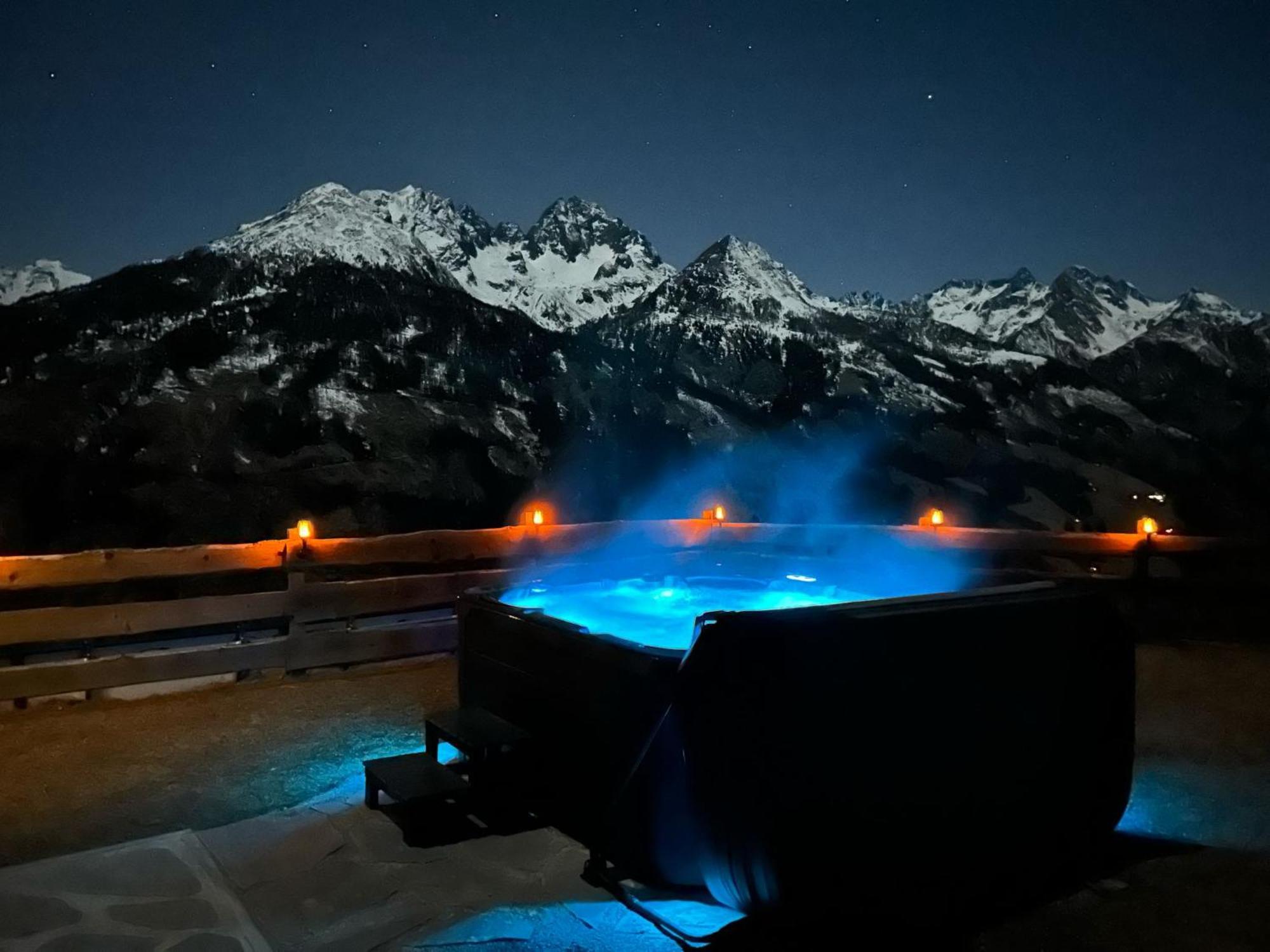 Panorama Berg Chalet Grosskirchheim Exterior photo